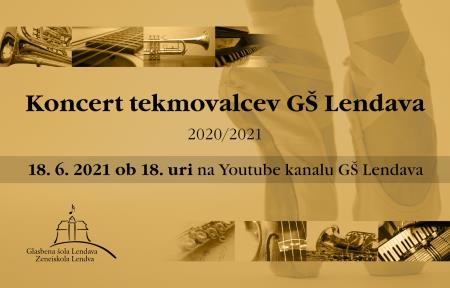 Koncert tekmovalcev